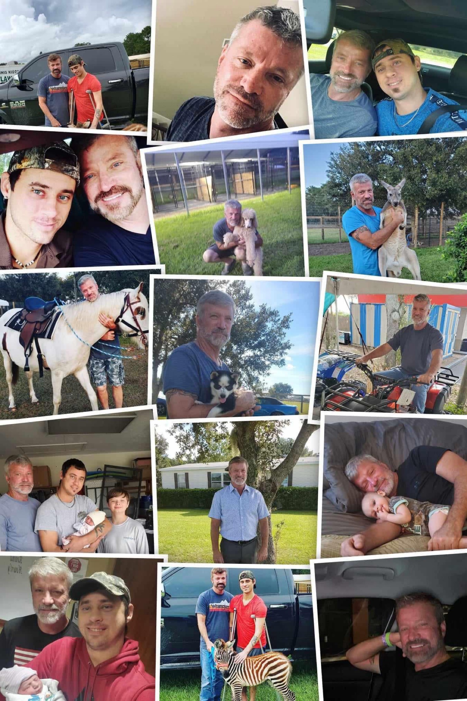 Neal Chambers — family and everyday life