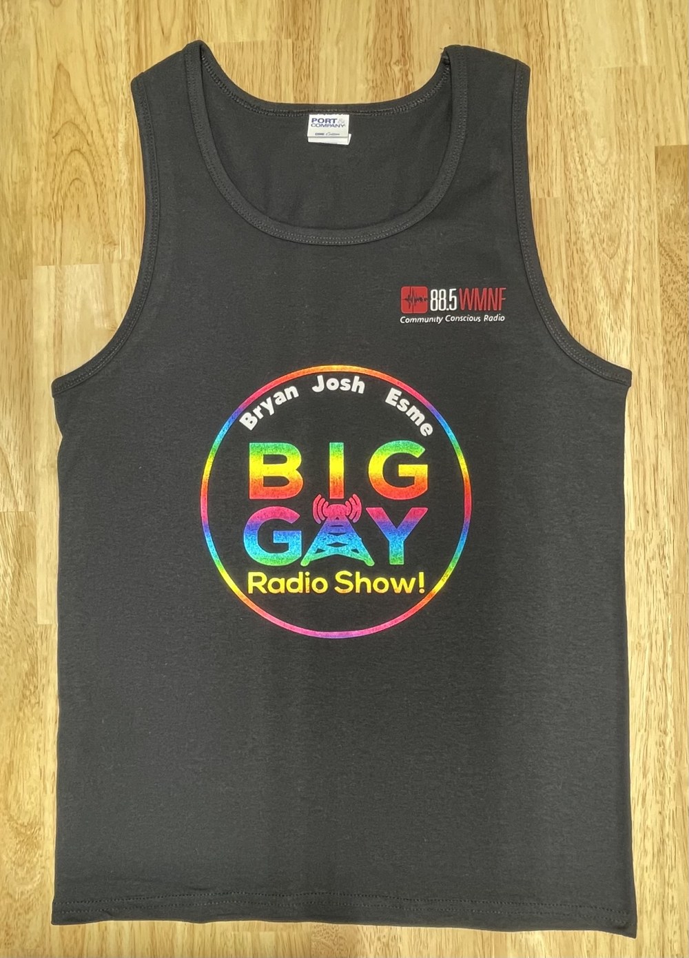 Big Gay Radio Show tee