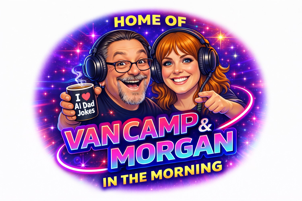 Van Camp and Morgan in the Morning