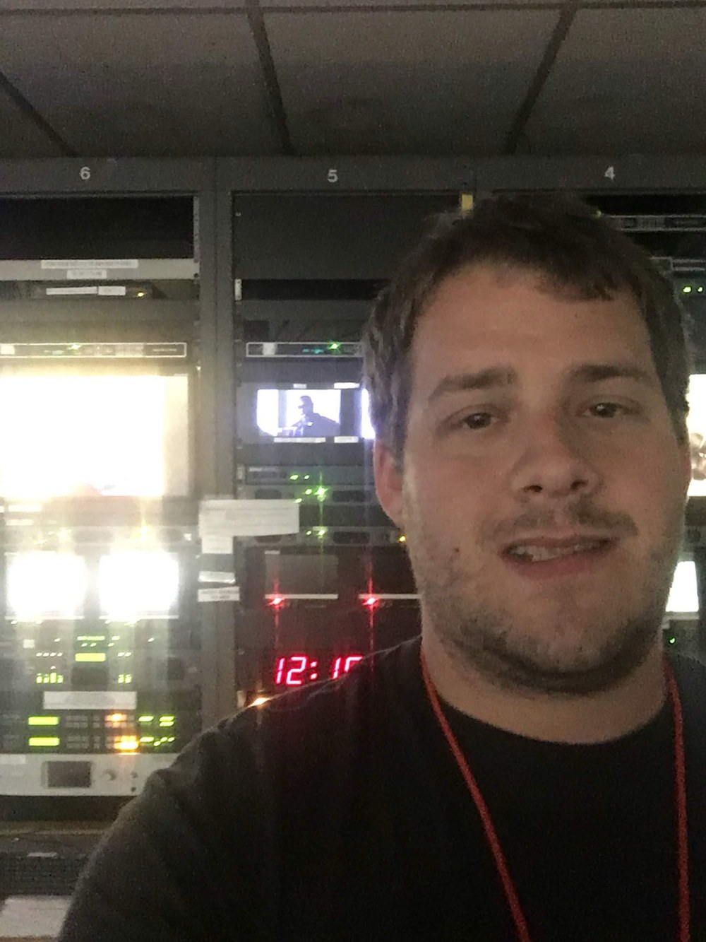 Josh in master control