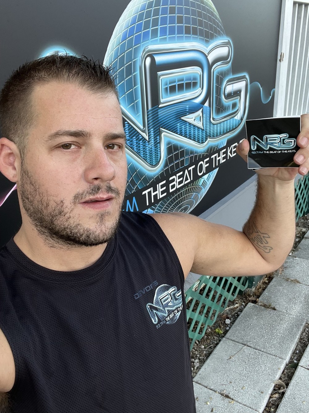 Josh with NRG 93.7