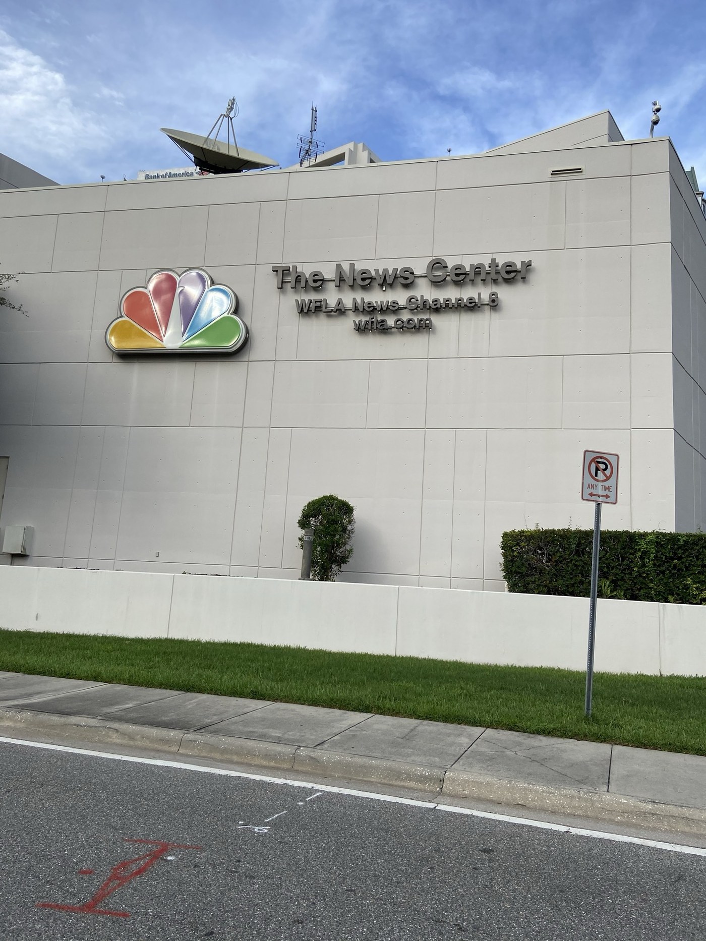 WFLA News Channel 8 — The News Center
