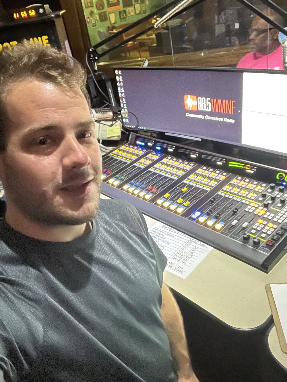 Josh at 88.5 WMNF