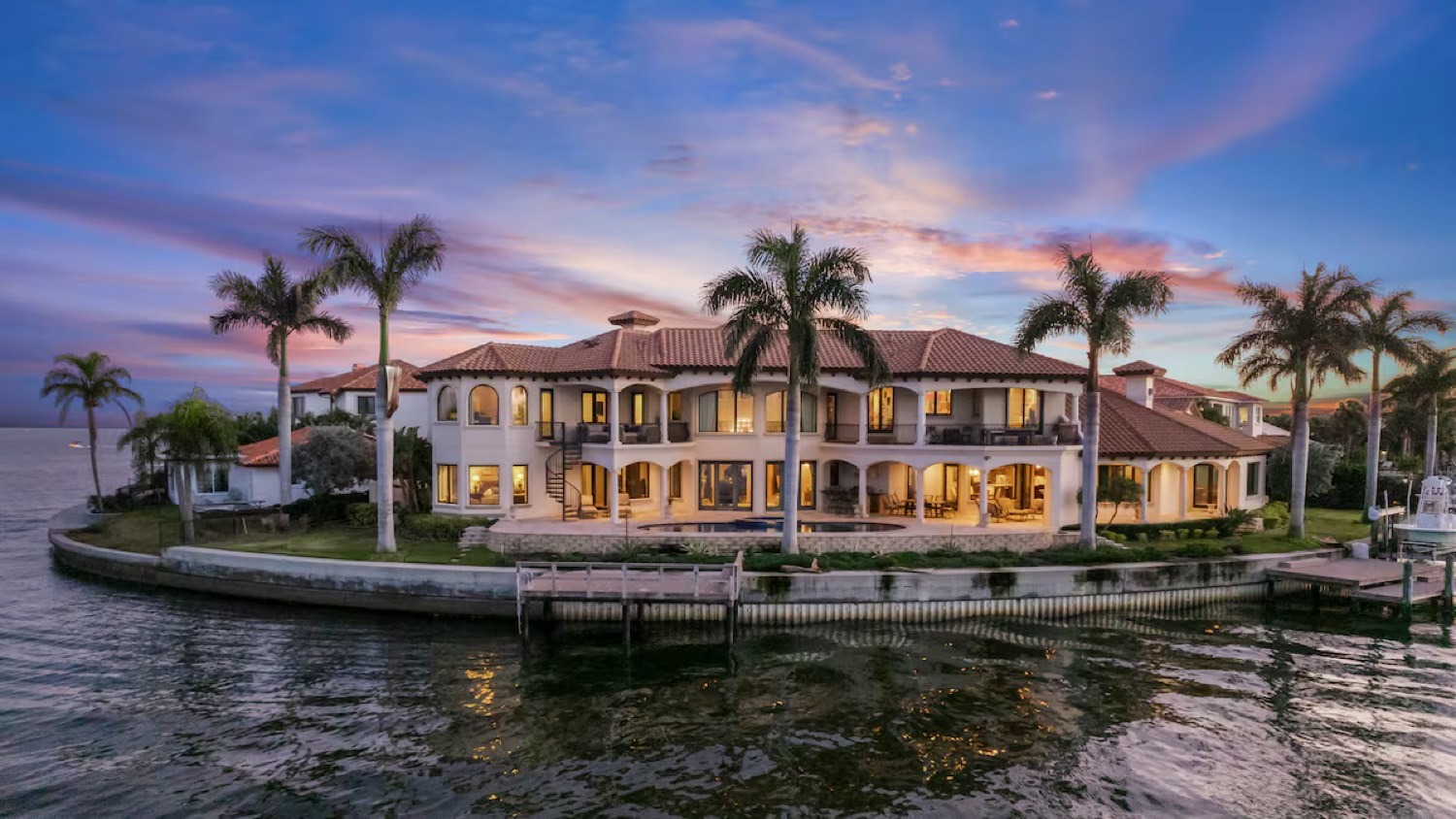 Luxury Florida waterfront home for sale